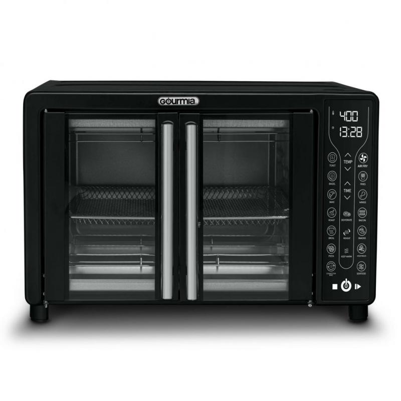 Gourmia Digital French Door Air Fryer Toaster Oven