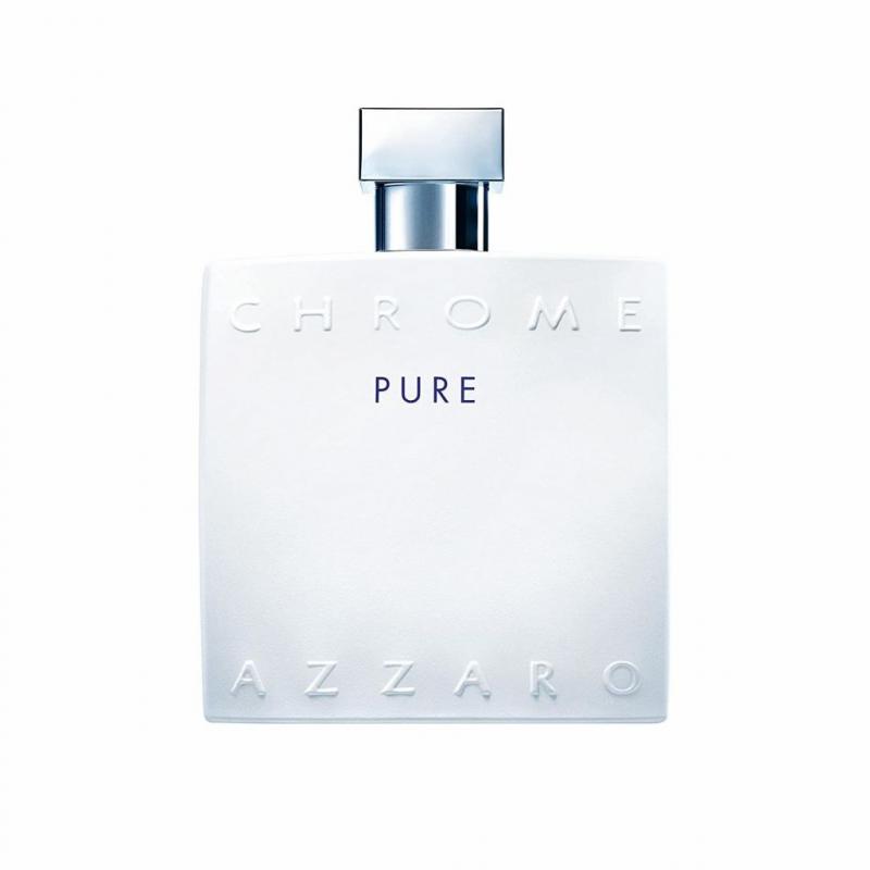 Azzaro Chrome Pure Spray Tester Cologne (Approximately 3.4 Ounces)