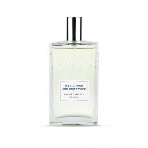 Cremo Men's Spray Cologne, Iced Citron & Driftwood, 3.4oz (appox)