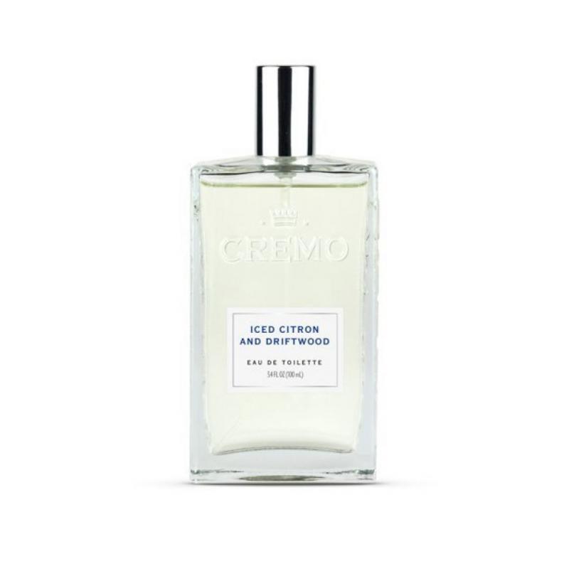 Cremo Men's Spray Cologne, Iced Citron & Driftwood, 3.4oz (appox)