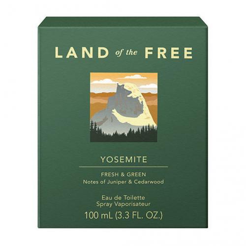 Yosemite, Clean Fragrance, 3.3 OZ