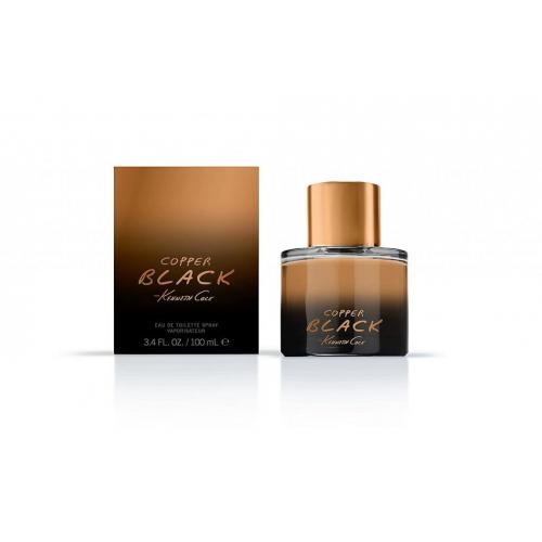 Copper Black by Kenneth Cole Eau De Toilette Spray 3.4 oz for Men