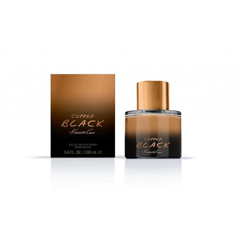 Copper Black by Kenneth Cole Eau De Toilette Spray 3.4 oz for Men