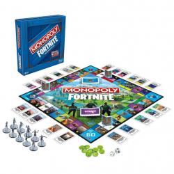 Fortnite monopoly pieces