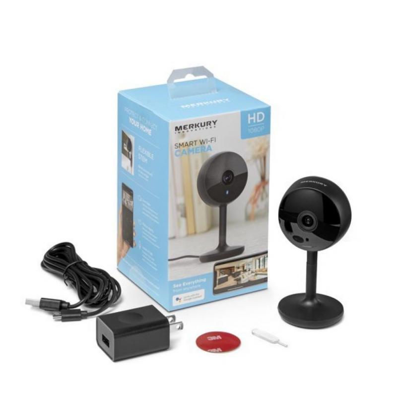 Innovations 1080p Smart Wi-Fi Camera with Voice Control — Requires 2.4 GHz Wi-Fi