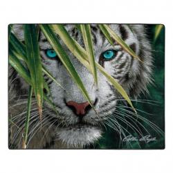 American Heritage Collection Wilderness Throw, 50 x 60, Watching and Waiting