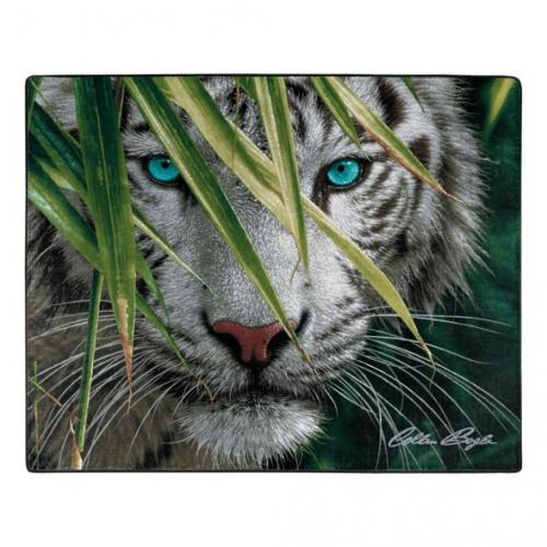 American Heritage Collection Wilderness Throw, 50 x 60, Watching and Waiting