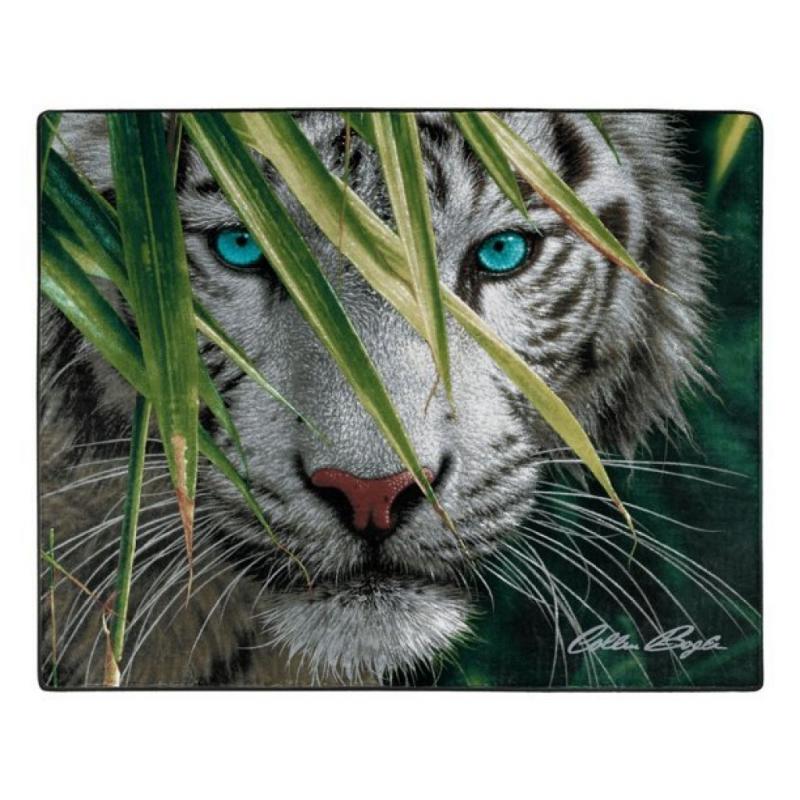 American Heritage Collection Wilderness Throw, 50 x 60, Watching and Waiting