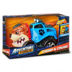 Chomp and cruise motorized vehicle