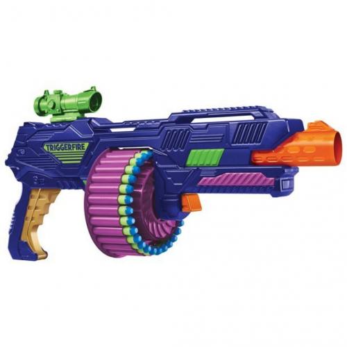 Adventure Force Triggerfire 30 Dart Drum Blaster