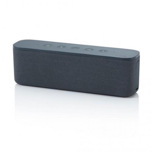 Large Indoor Portable Speaker with Bluetooth, Grey