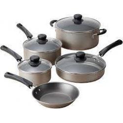 Tramontina 8 Piece Cookware Set