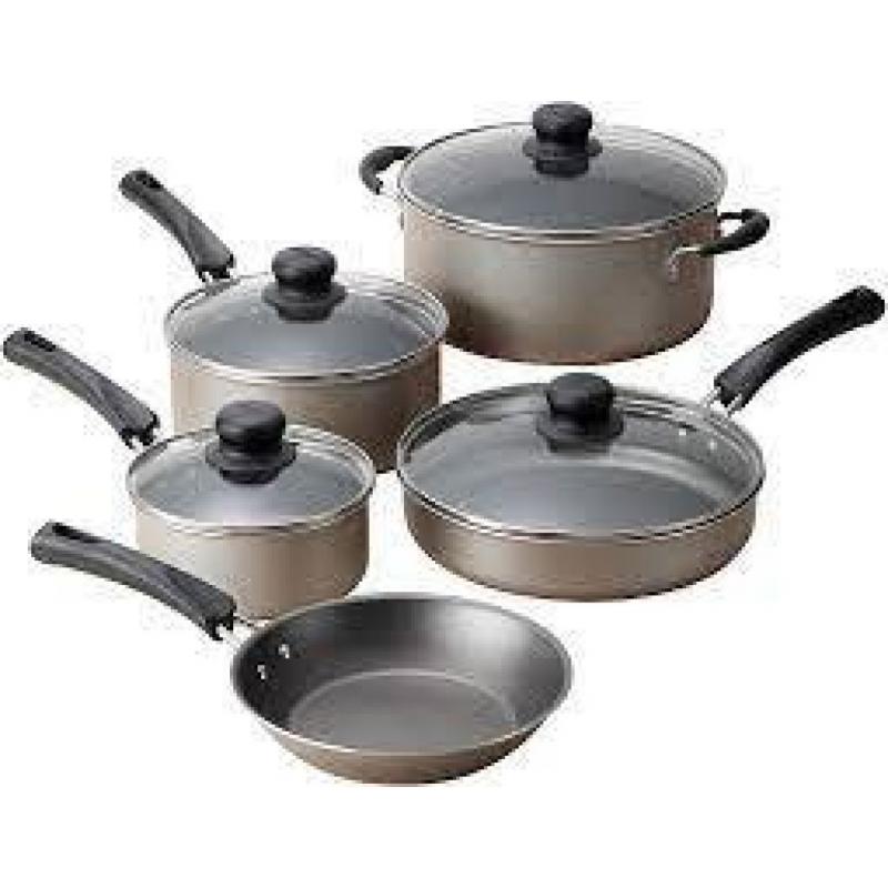 Tramontina 8 Piece Cookware Set