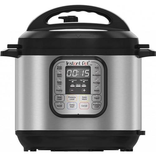 Instant Pot Duo 6 Quart, 7-in-1 Multi-Use Programmable Pressure Cooker