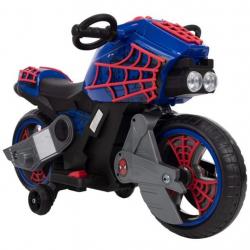 Spider-Man 6V Battery Powered Motorcycle Ride-On Toy for Toddlers