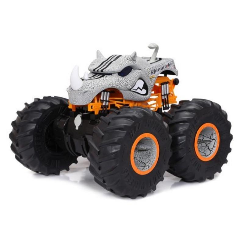 New Bright 1:10 Remote Control Hot Wheels Monster Truck Rhinomite with Vapor