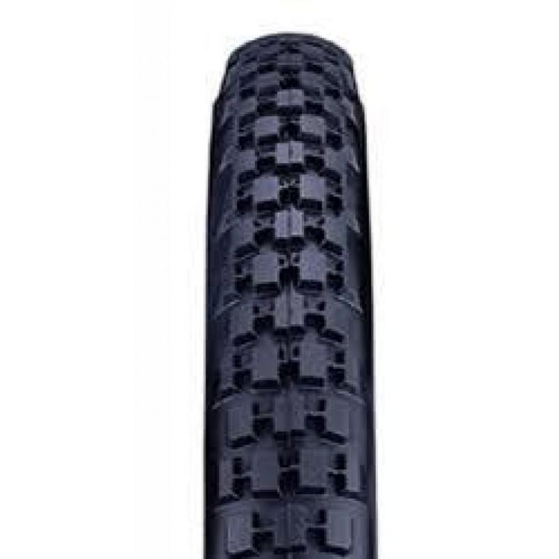 INNOVA BICYCLE TIRE 20 X 2.0 KNOBBY BLACK