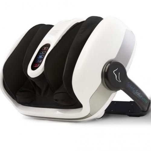Cloud Massage Shiatsu Foot, Ankle & Calf Cloud Massager - Deep Kneading with Heat Therapy
