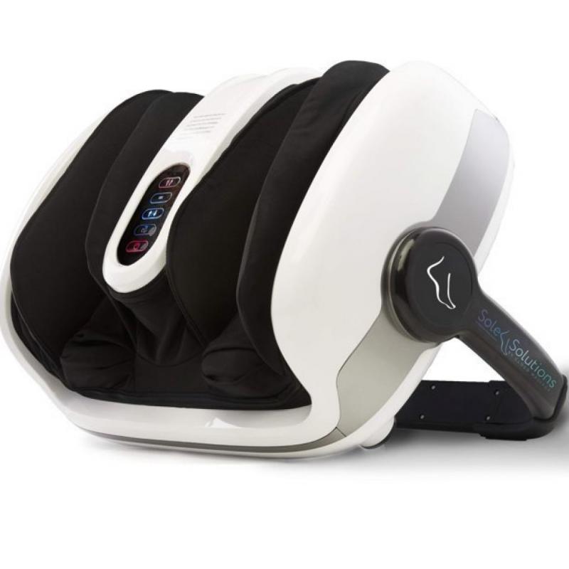 Cloud Massage Shiatsu Foot, Ankle & Calf Cloud Massager - Deep Kneading with Heat Therapy