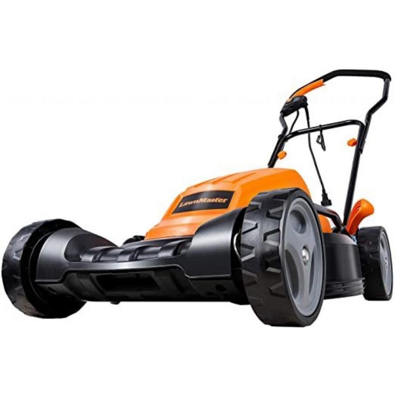 LawnMaster ME1218X Electric Lawn Mower 12AMP 19-Inch