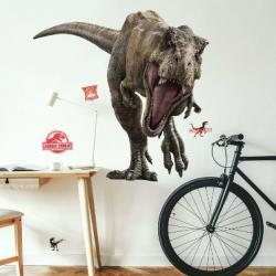 Jurassic World 2 T Rex Giant Wall Decal - RoomMates