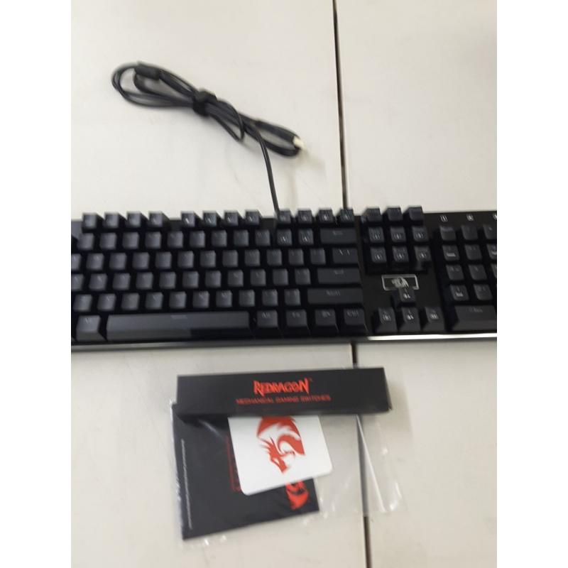 Redragon K556 Devarajas RGB Backlit Mechanical Gaming Keyboard