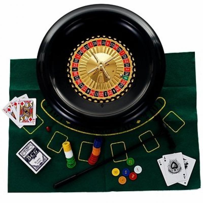 Trademark Poker 16 Roulette Set With Accessories