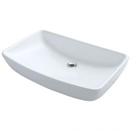 V350-B Vitreous China Rectangular Vessel Bathroom Sink