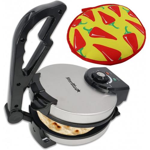 10inch Roti Maker with FREE Roti Warmer