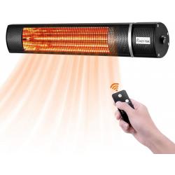 Wall-Mounted Patio Heater - Electric Infrared Heater