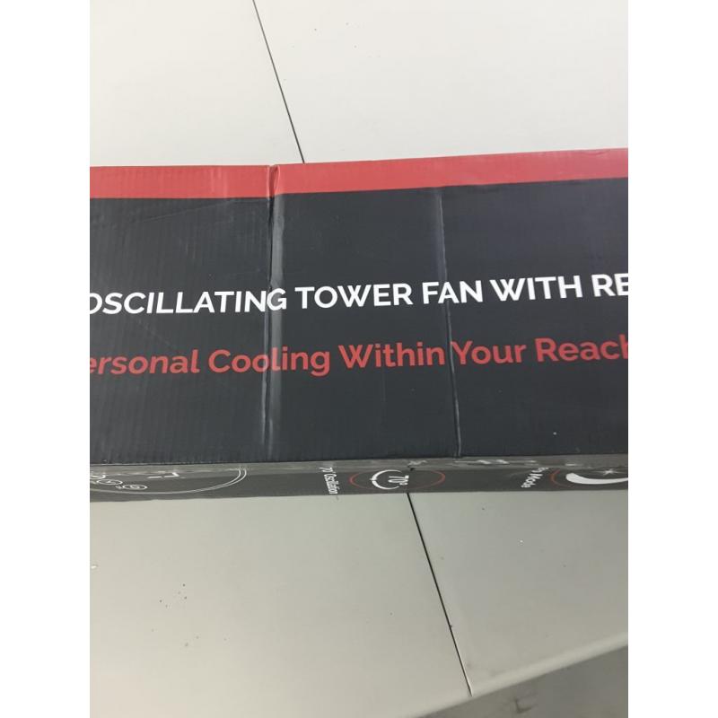 Dr. Prepare Oscillating Tower Fan 30