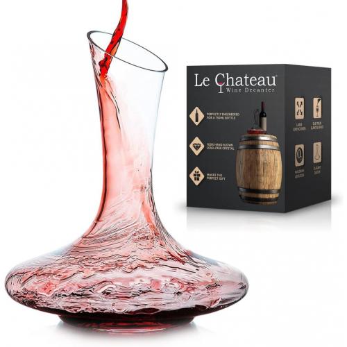 Le Chateau Wine Decanter