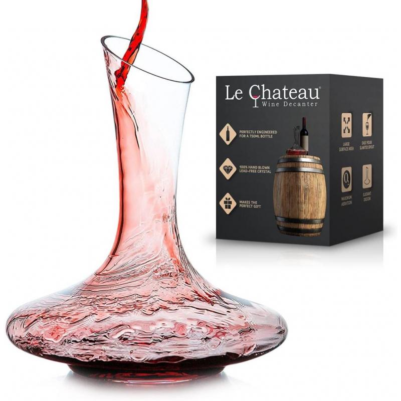 Le Chateau Wine Decanter