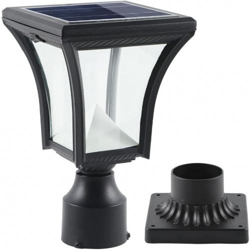 GYDZ Solar Post Light Outdoor
