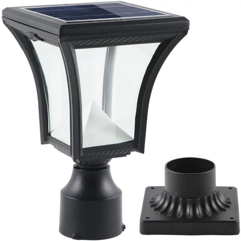 GYDZ Solar Post Light Outdoor
