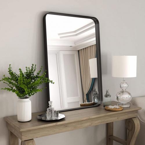 NXHOME Rectangle Metal Frame Wall Mirror - 18 x 28