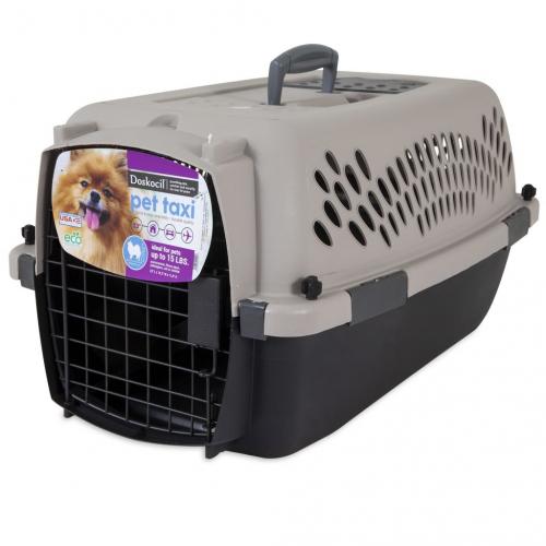 Pet Taxi Dog Kennel,** NO cage door** 23 inch Length