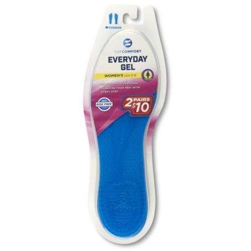 SOFCOMFORT Women's Everyday Gel Insole