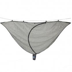 Equip Portable Hammock Bug Net, Gray Polyester Mosquito Net for Camping