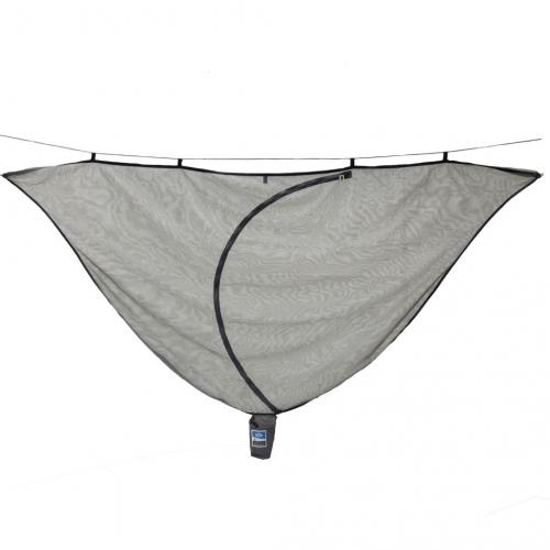 Equip Portable Hammock Bug Net, Gray Polyester Mosquito Net for Camping