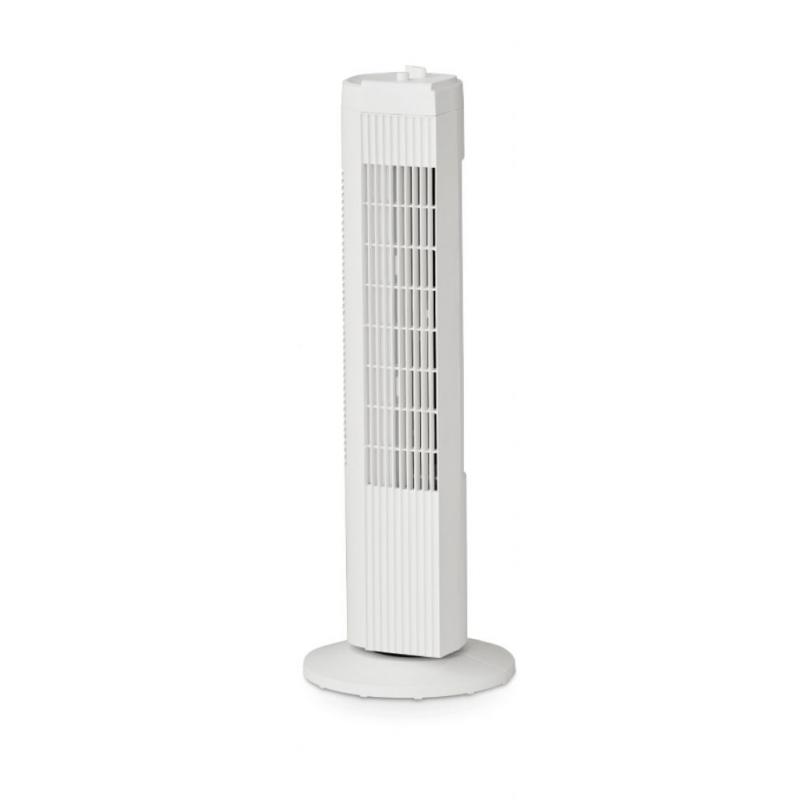 Pelonis 28 3-Speed Oscillating Tower Fan, White