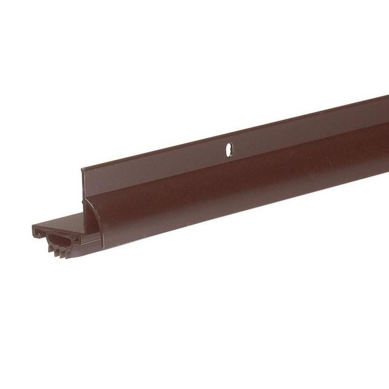 U36BR Drip Cap Door Bottom 1-1/4-Inch by 36-Inches, Brown