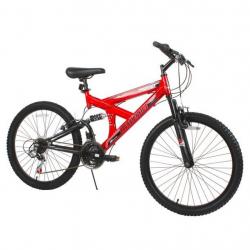 Dynacraft 24 Gauntlet Mountain Bike, Red