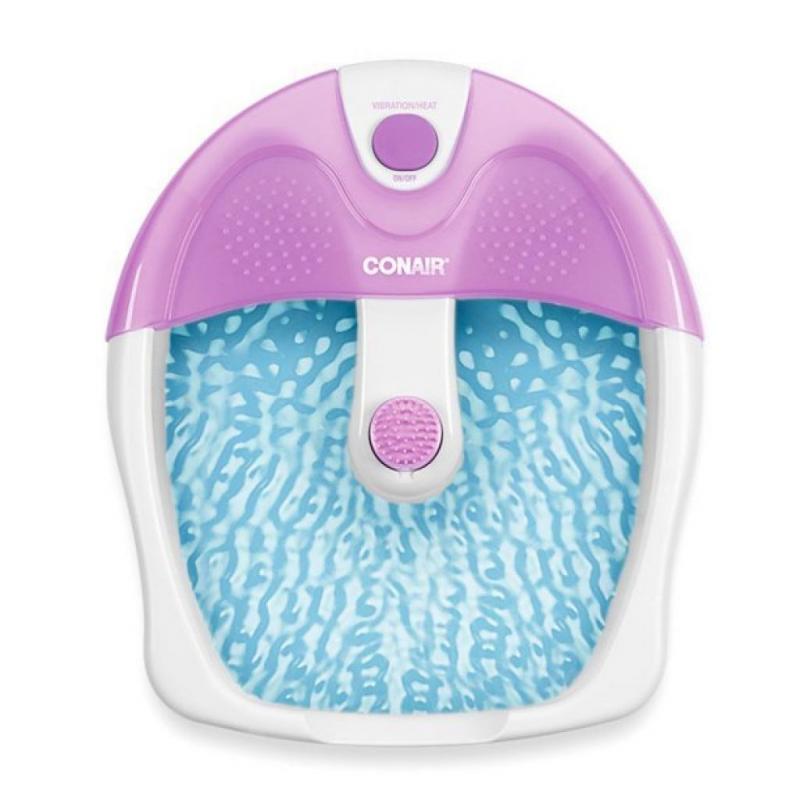 Conair BodyBenefits Foot Spa with Vibration & Heat
