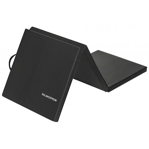 BalanceFrom 2 In. Thick Tri-Fold Folding Exercise Mat