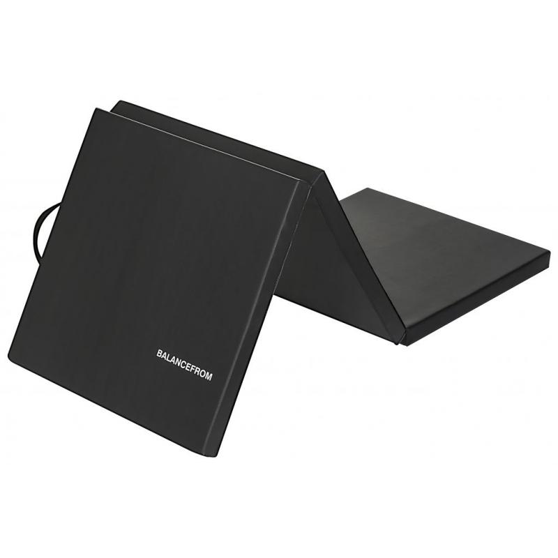 BalanceFrom 2 In. Thick Tri-Fold Folding Exercise Mat