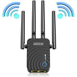 MSRM 1200 Mbps Dual Band WiFi Range Extender