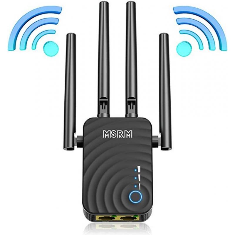 MSRM 1200 Mbps Dual Band WiFi Range Extender