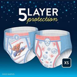 Goodnites nighttime underwear 99ct (3x33ct) Spider-Man theme