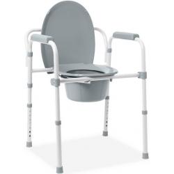 Guardian Steel Folding Commode
